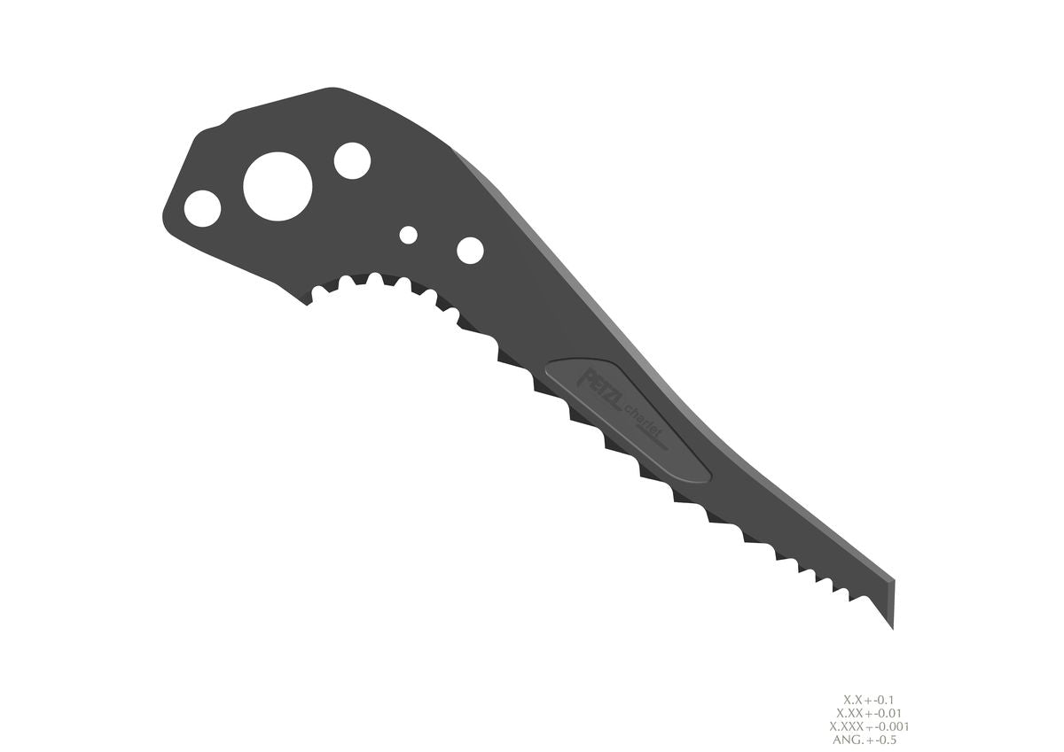 Petzl ICE Climbing Pick with Modular Head