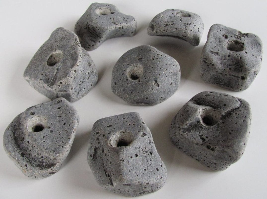 10 Bolt on Climbing Holds without Hardware