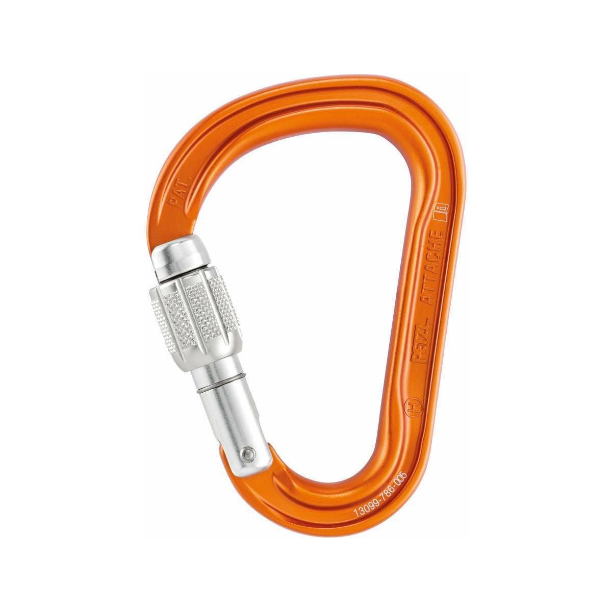 Petzl Attache Screw-Lock Carabiner