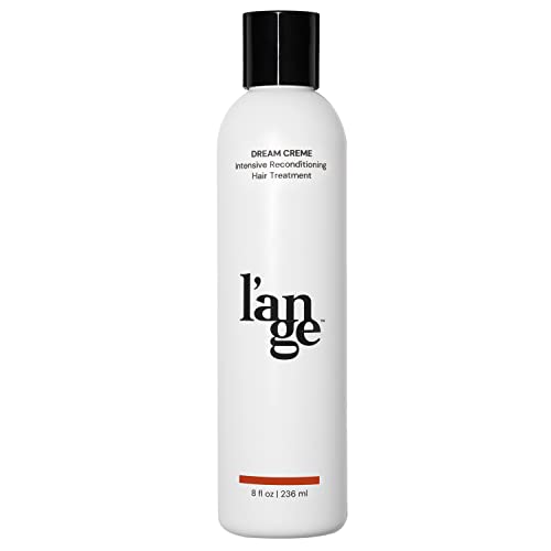 L’ange Hair Dream Creme Intensive Reconditioning Hair Treatment | Leave-In Treatment Helps Hydrate & Nourish | Infused Keratin & Borage Seed Oil