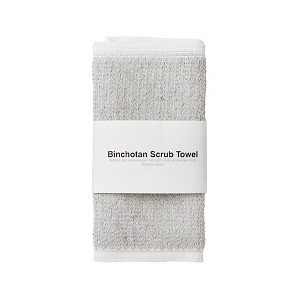 Morihata Binchotan Scrub Towel #10069027