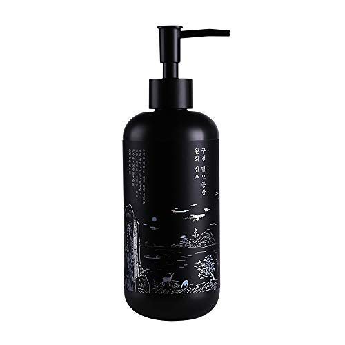 PYUNKANG YUL Herbal Hair Loos Control Shampoo - Fermented Black Tea containing rich Ingredients polypheonol, catechin - Hair Loss Treatments herbal Ingredients condensed Peptide, Biotin - 16.9 Fl. Oz