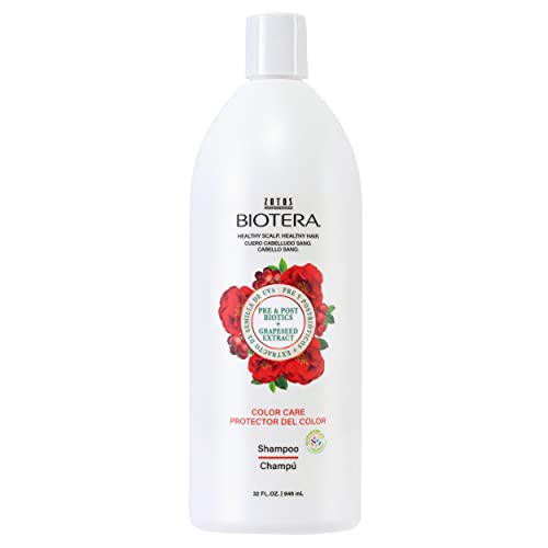 Biotera Color Care Shampoo | Extends & Maintains Color-Treated Hair | Microbiome Friendly | Vegan & Cruelty Free | Paraben Free | Color-Safe | 32 Fl Oz