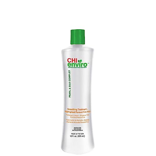 CHI Enviro Smooth Treatment for Highlighted Porous and Fine Hair, 12 oz., 12 fl. oz.
