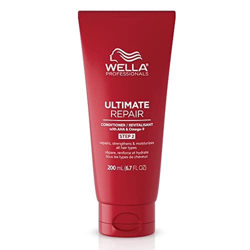 Wella Professionals ULTIMATE REPAIR Conditioner, Deep Nourishing Conditioner for Damaged Hair, 6.7oz