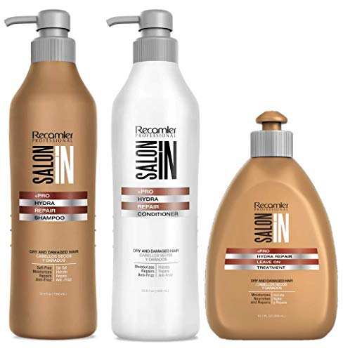 Recamier Professional Salon In +Pro Hydra Repair Hair kit - 40373-3 Pack