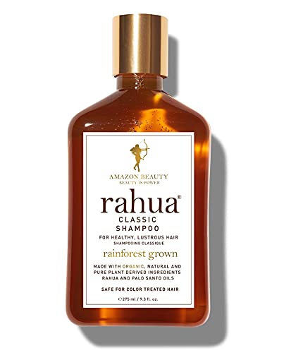 Rahua Classic Hair Shampoo 9.3 Fl Oz, Organic Ingredients Shampoo for Women and Men