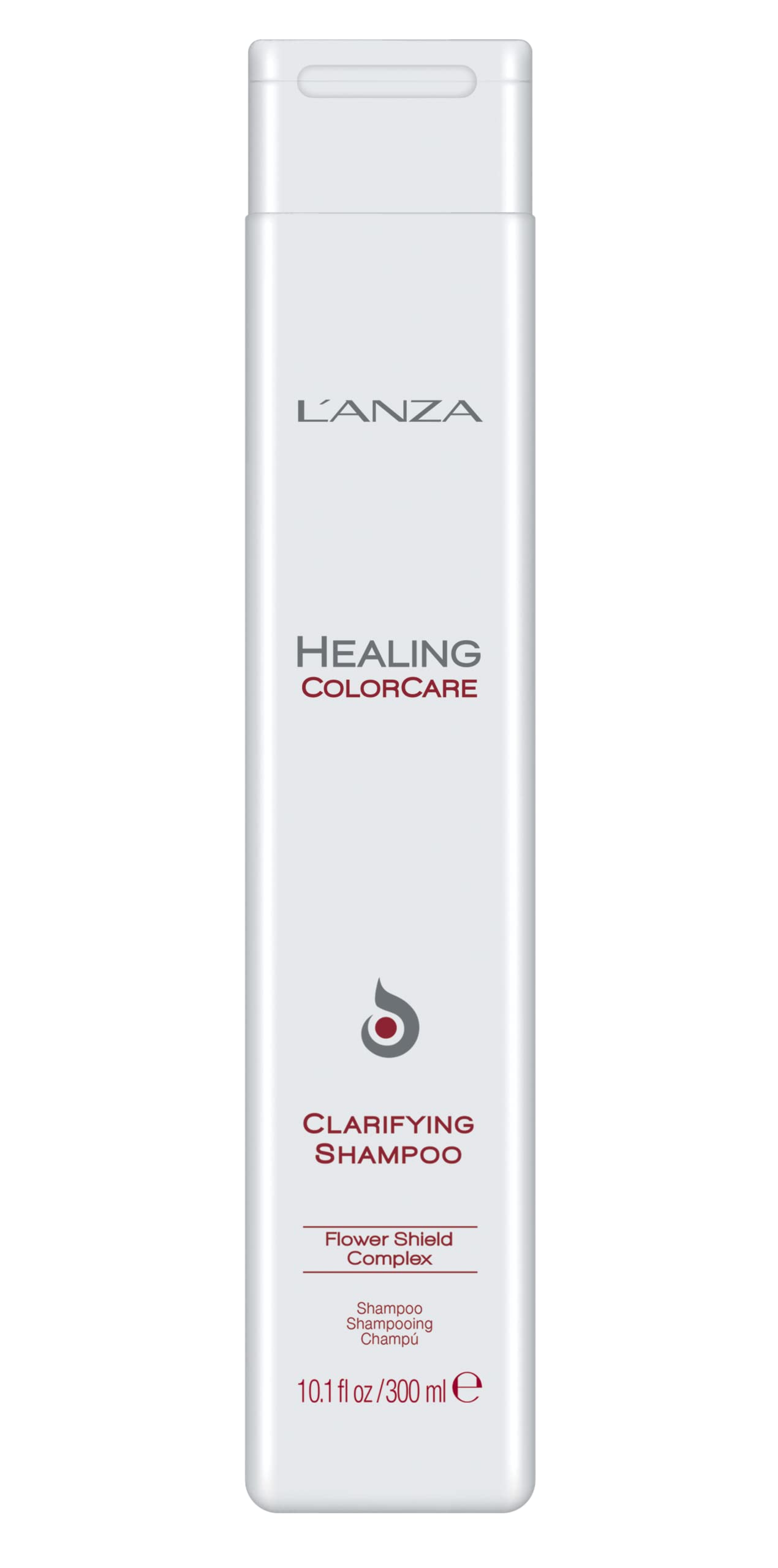 L’ANZA Healing Colorcare Clarifying Shampoo – Refreshes, Repairs and Extends Color Longevity, With Sulfate-free, Parabens-free, Gluten-free Formula (10.1 fl Oz)