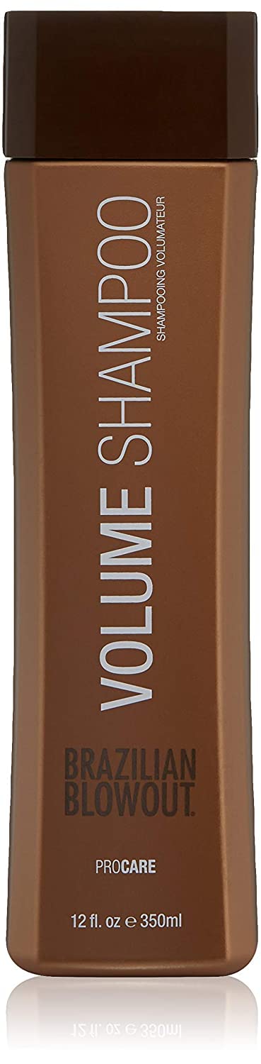 Brazilian Blowout Volume Shampoo, 12 Fl Oz (Pack of 1)