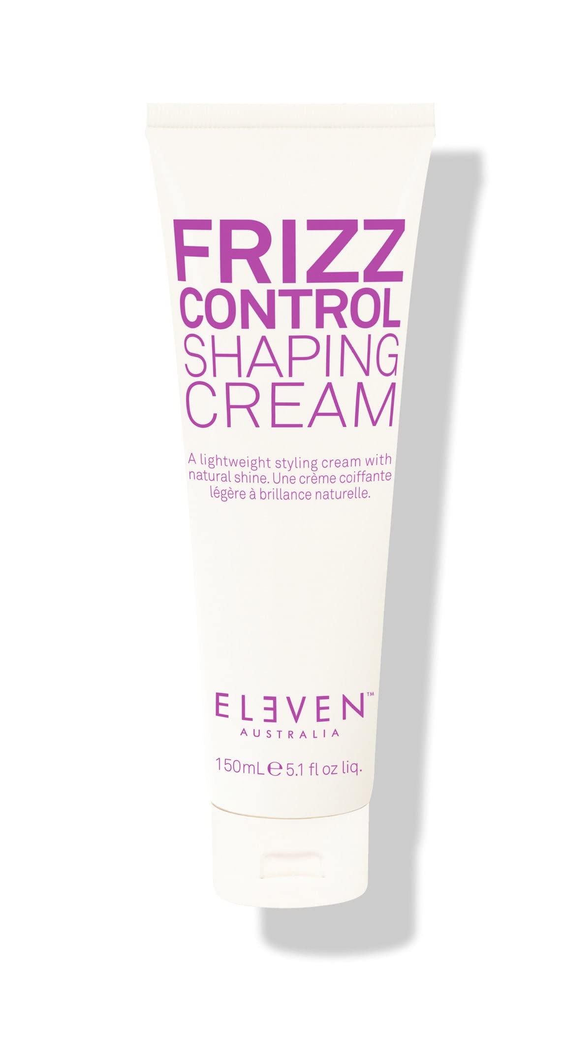 ELEVEN AUSTRALIA Frizz Control Shaping Cream Defines Hair's Natural Curl & Wave - 5.1 Fl Oz