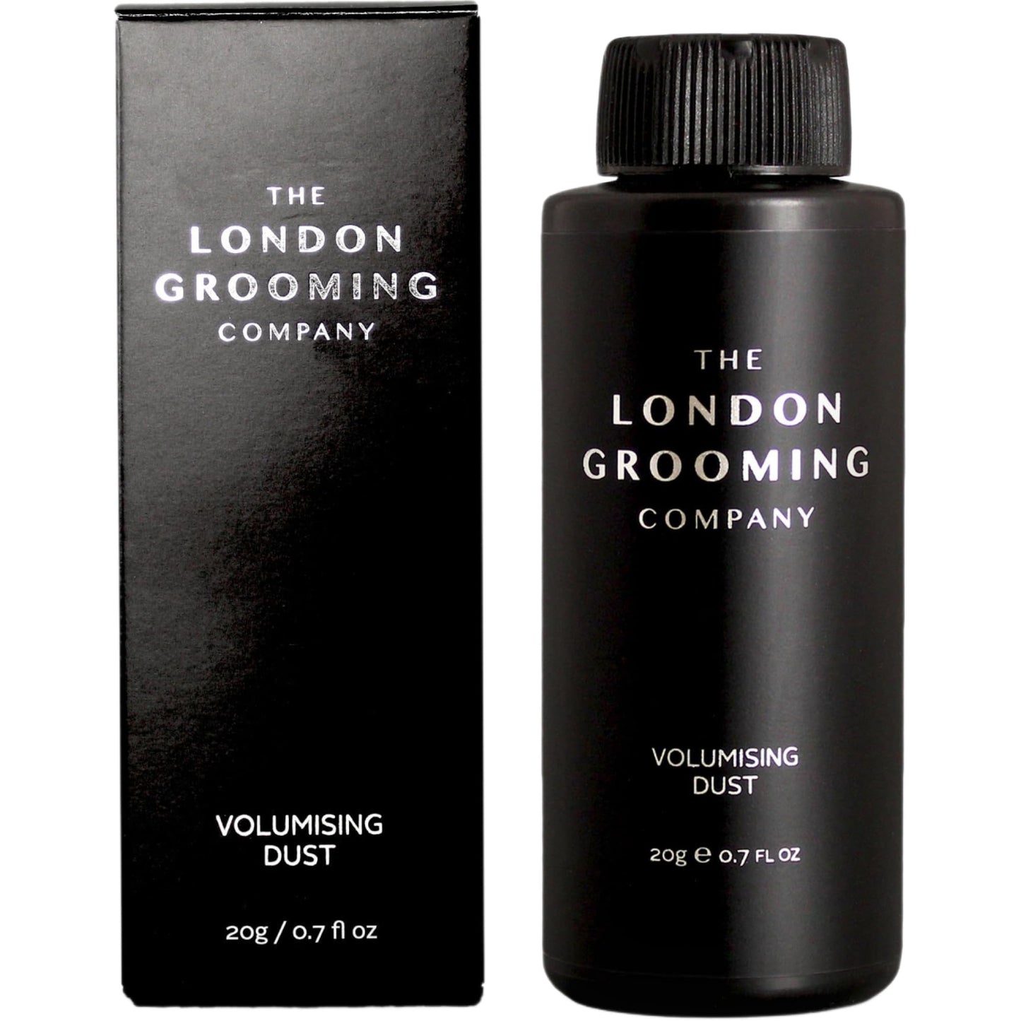 The London Grooming Company - Matte Hair Powder for Men | Hair Texture Powder for Men | Styling Powder for Men | Texturing Powder Hair Styling Men | Mens Hair Powder | Medium All-Day Hold 0.7 Oz (20g)