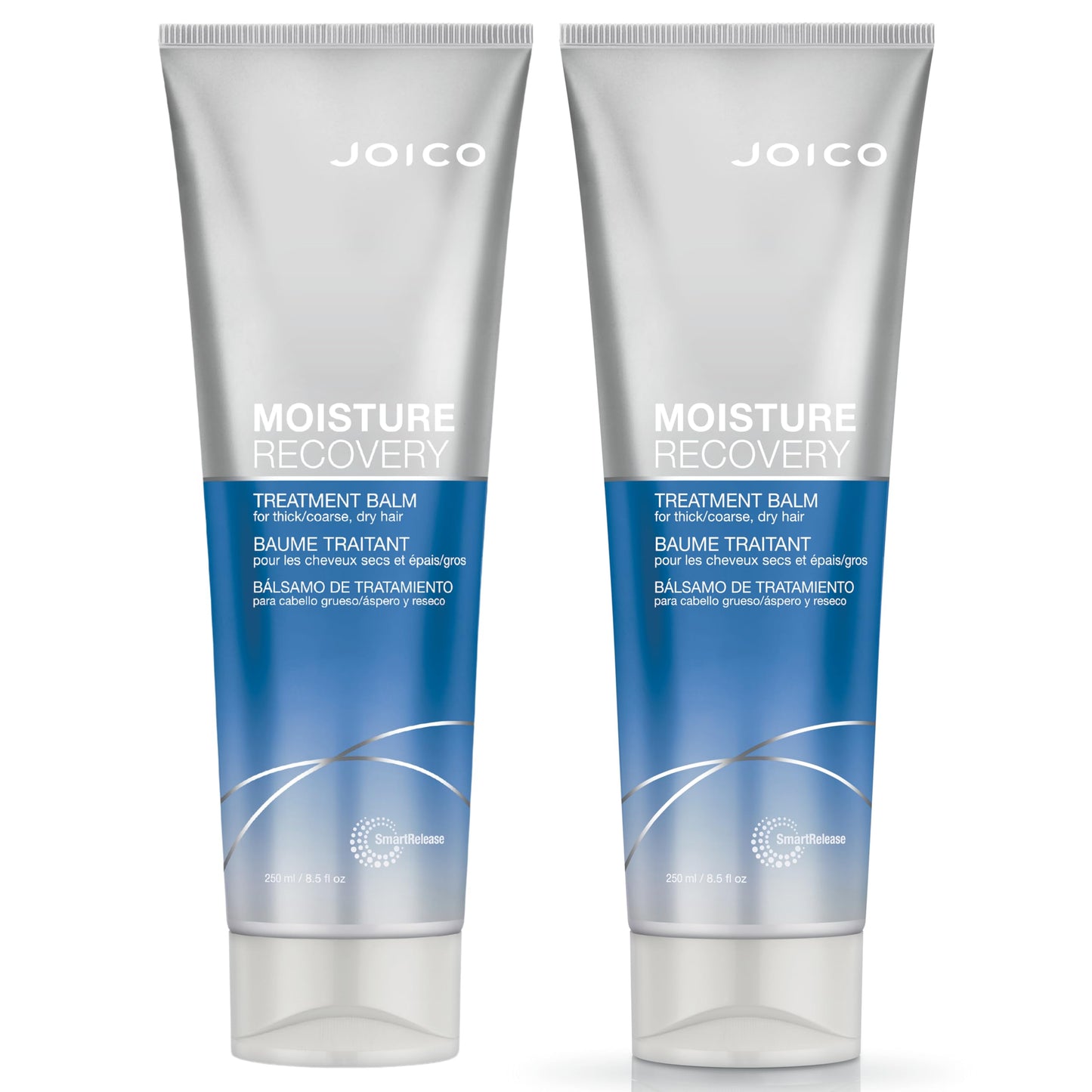 Moisture Recovery Treatment Balm | For Thick, Coarse, Dry Hair | Restore Moisture, Smoothness, Strength, & Elasticity | Reduce Breakage & Frizz | With Jojoba Oil & Shea Butter | 8.5 Fl Oz (Pack of 2)