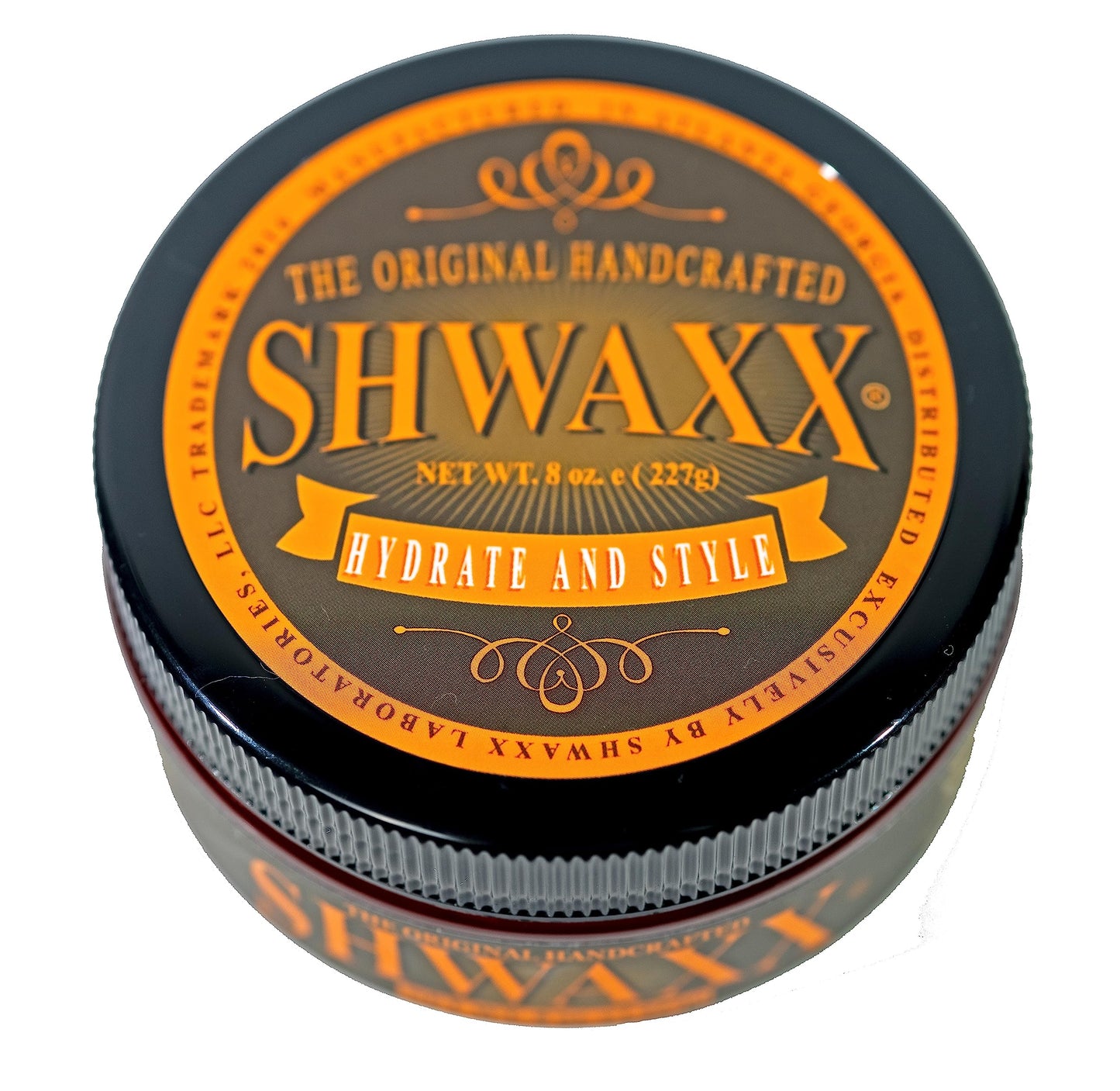 SHWAXX HYDRATE AND STYLE - Creamy Shea-Jojoba Blend - Daily Moisturizer Stying-Aid for Hair and Beard - 8oz