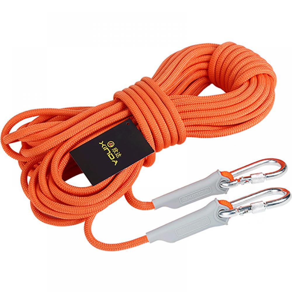 Taykoo Static Climbing Rope Accessory Cord Equipment Escape Rope Ice Climbing Equipment Fire Rescue Rope