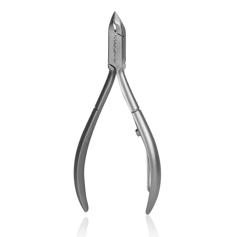 Kupa - MANIPro Cobalt Cuticle Nipper 4” - Half Jaw
