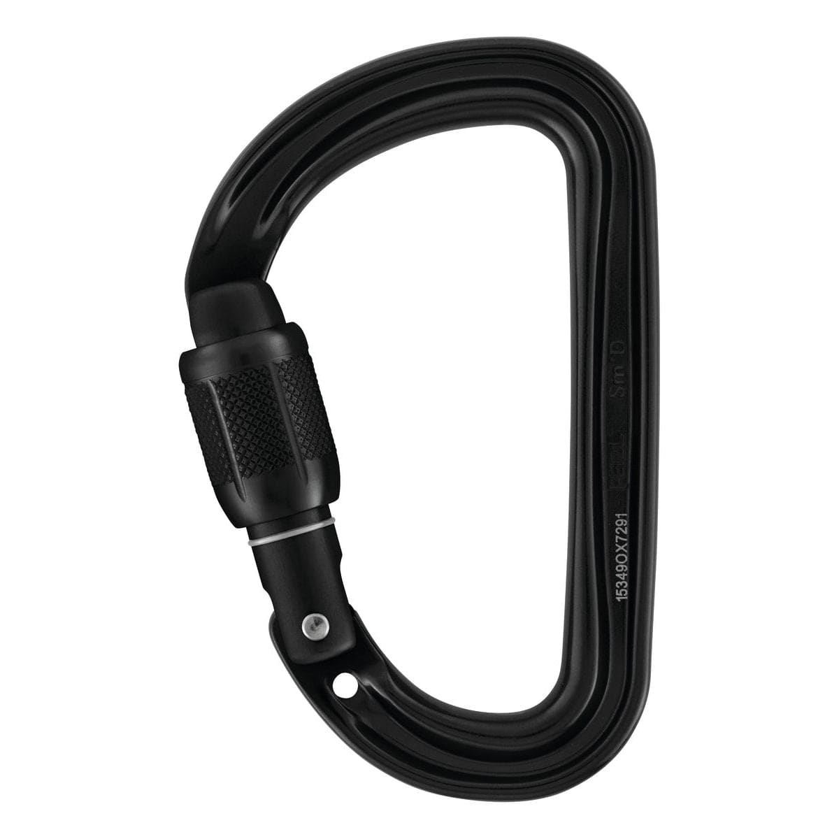 Petzl Sm'D Ultra-light asymmetrical carabiner