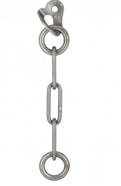 Fixe 316 SS Hanger + Chain + Ring Anchor
