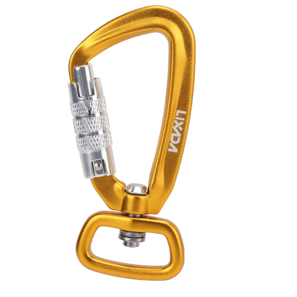 Carabiner Clip, Safe Reliable Comfortable Grip Climbing Carabiner for Pet Traction Accessories for Hammocks for Outdoor Hooks Pink
