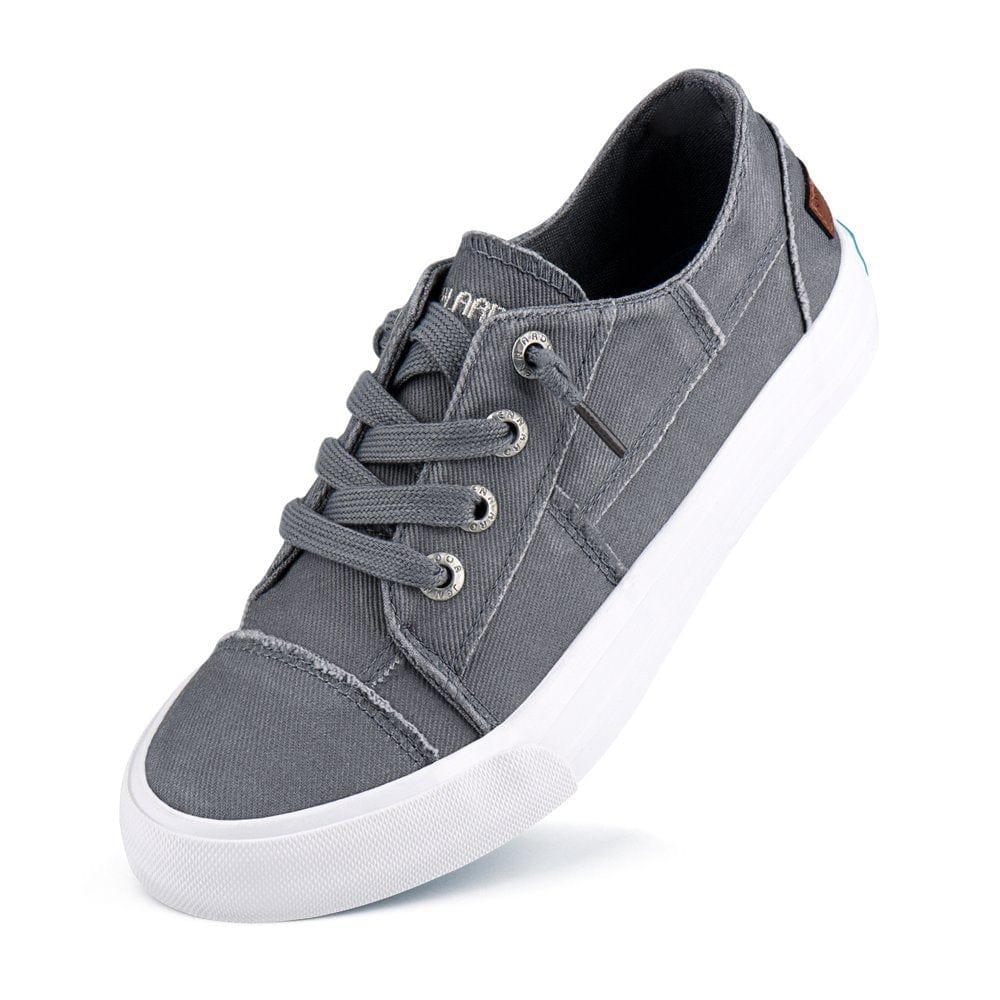 JENN ARDOR Women’S Slip on Shoes Canvas Comfortable Sneakers Walking Flat Lady Shoes Loafers for Walking, Running, Climbing