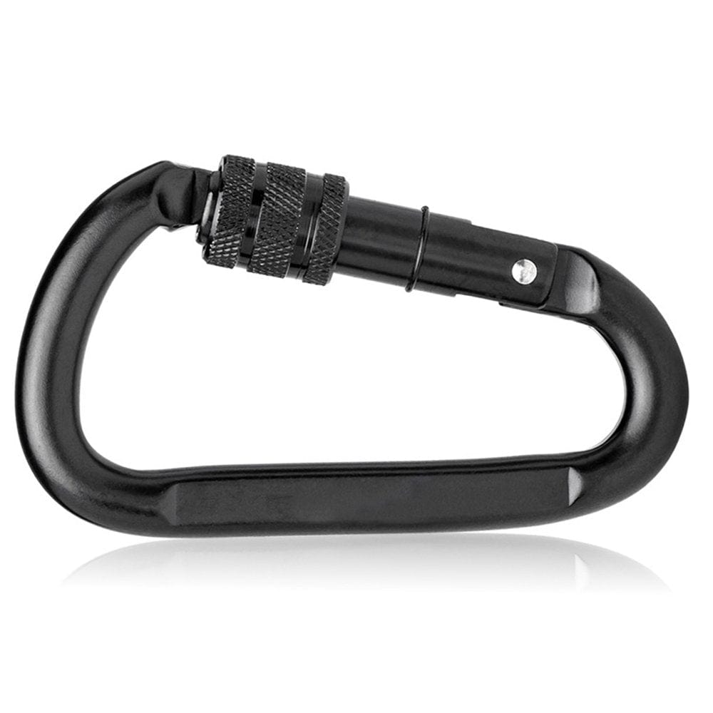 Unbranded Climbing Carabiner Professional Sturdy Rock Climb Carabiners Tool Lock Accessories Accessory for Safety Protection Use