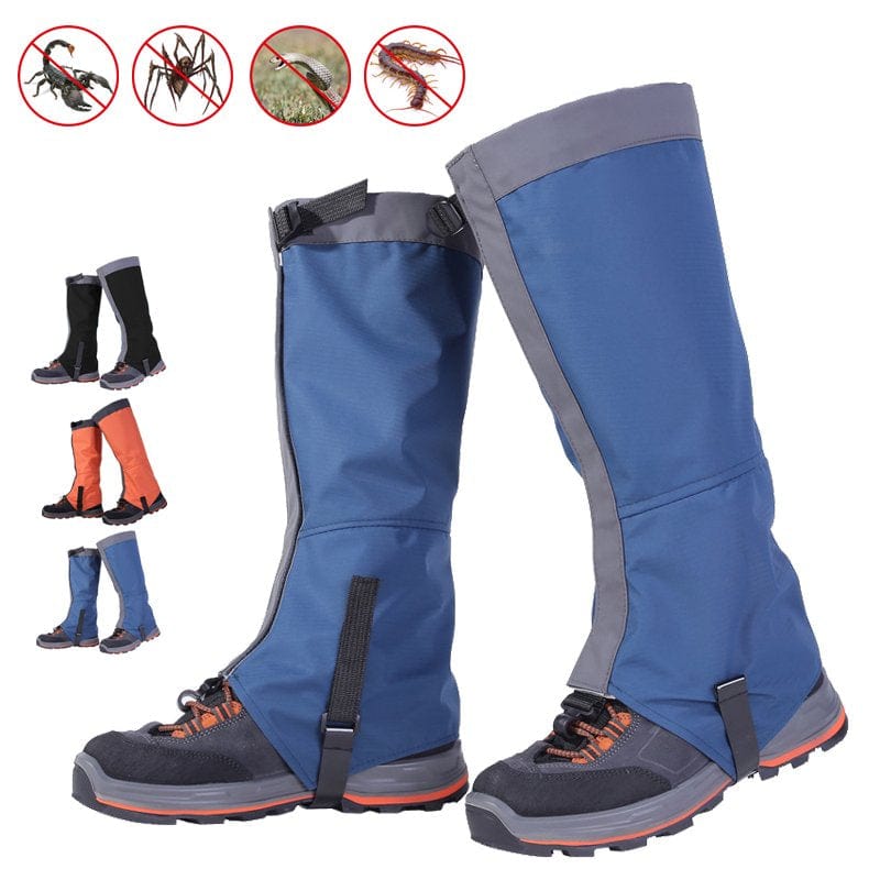 Waterproof anti Bite Snake Insect Guard Leg Covers Snow Proof Legging Gaiters Legs Protection for Outdoor Mountain Climbing Hunting Camping Hiking