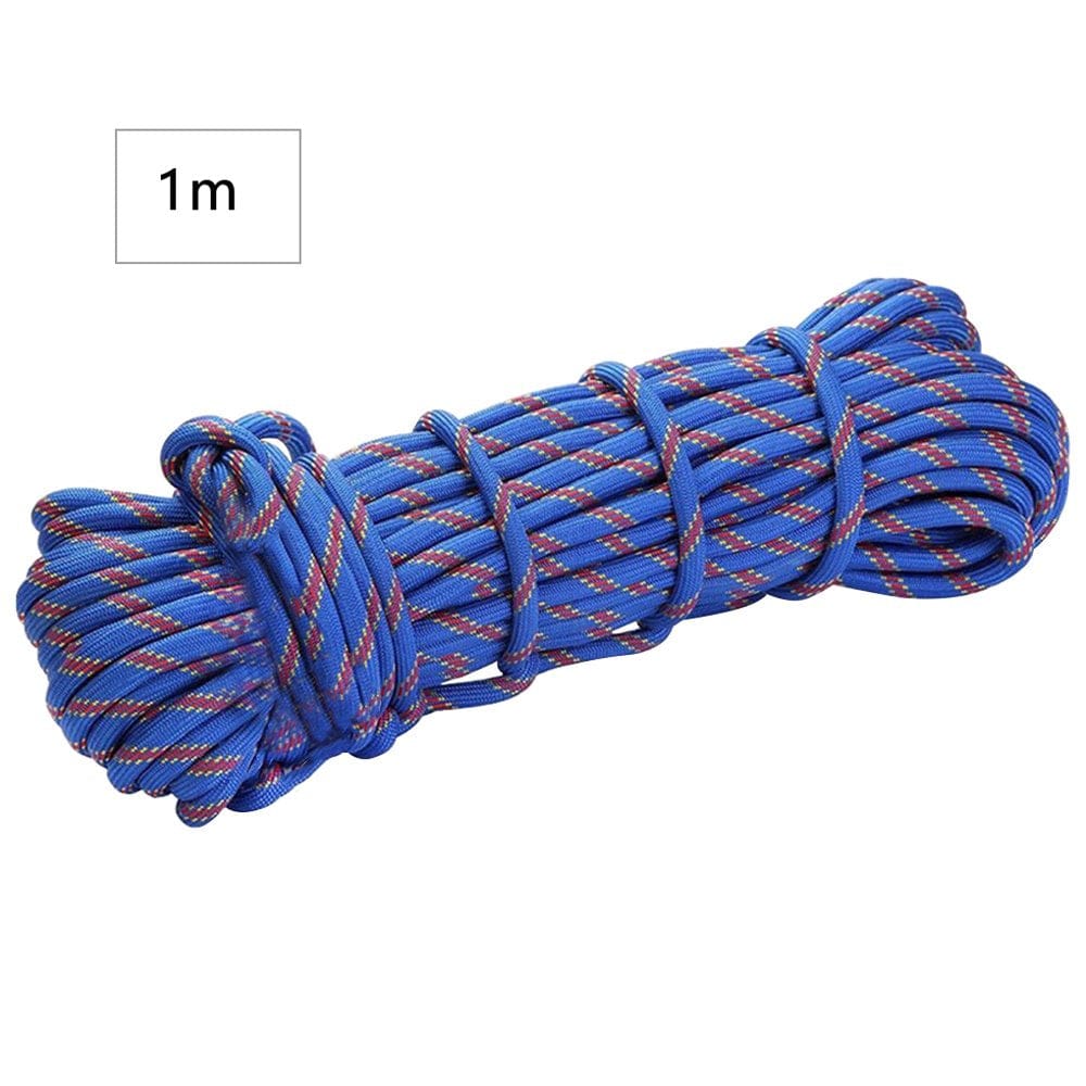 XINDA Professional Rock Climbing Outdoor Trekking Hiking Accessories Floating Rope 10/20M High Strength Cord Safety Rope