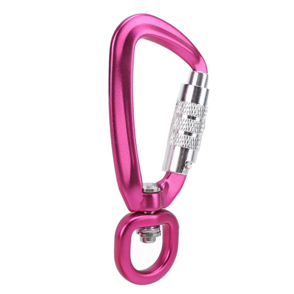 Octpeak Climbing Carabiner, High Strength Carabiner Clip for Pet Traction Accessories for Hammocks for Outdoor Hooks