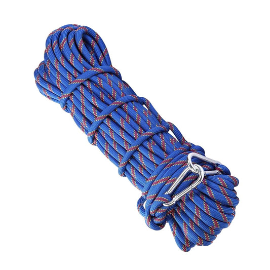 10/20M Professional Rock Climbing Outdoor Trekking Hiking Accessories Rope High Strength Cord Safety Rope