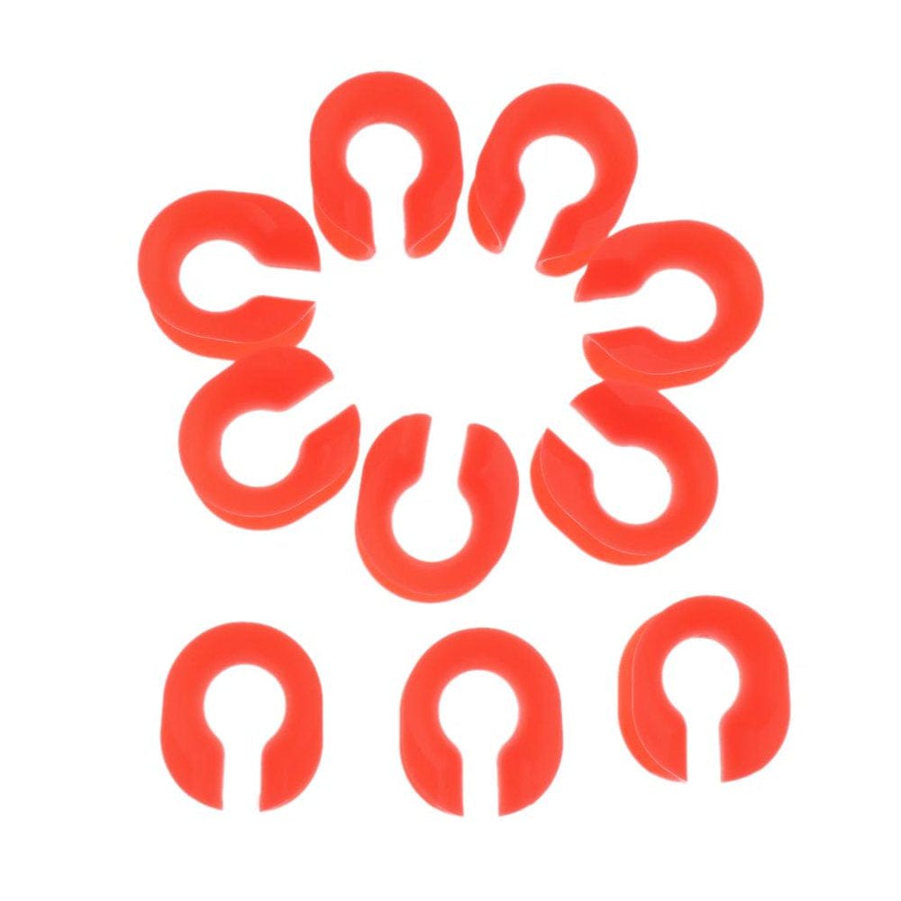 10Pcs Climbing Rope Protection Sleeve Cover Accessories for Outdoor Training