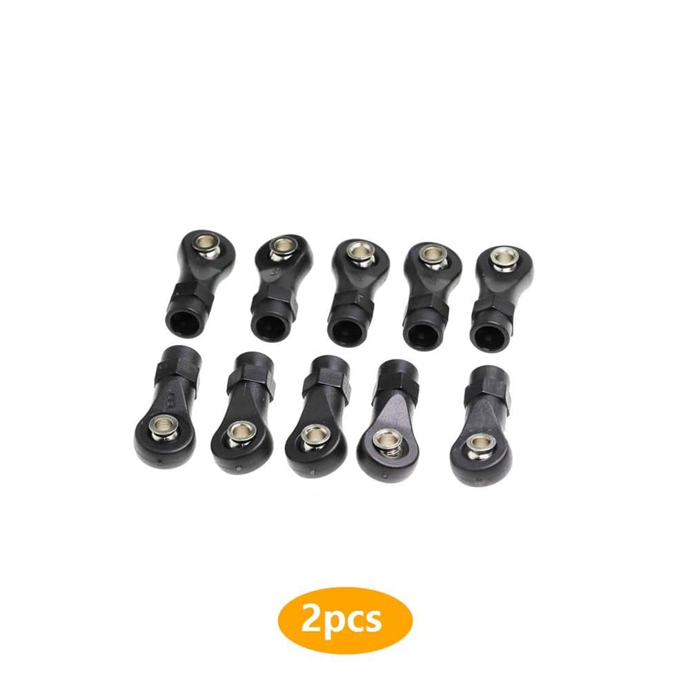 1Pcs 10X 1/10 1/8 Remote Control Crawler Ball Link Joint Car-Styling Replace Part Balls Head Accessories Replacement for Axial SCX10