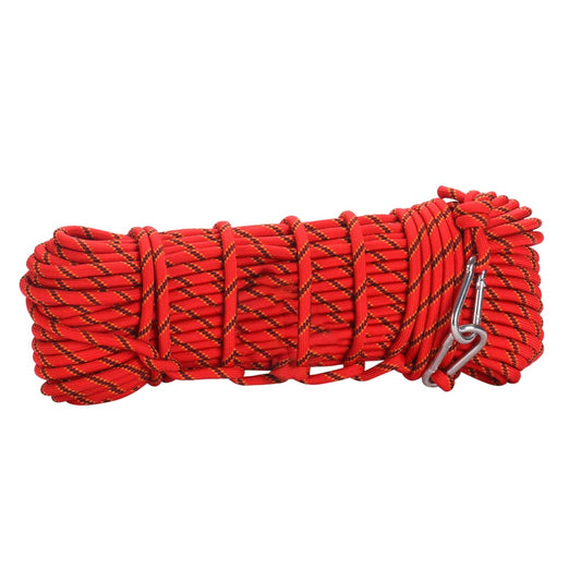 1Pcs Climbing Rope Anti-Slip Safety Rope Portable Hiking Rope Outdoor Survival Hiking Cord Outdoor Accessory