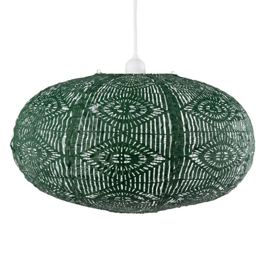 20" Starbeam Evergreen Pendant Lamp