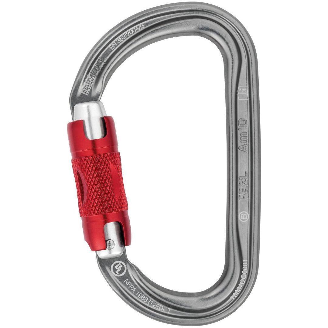 Petzl AM'D TWIST LOCK CARABINER