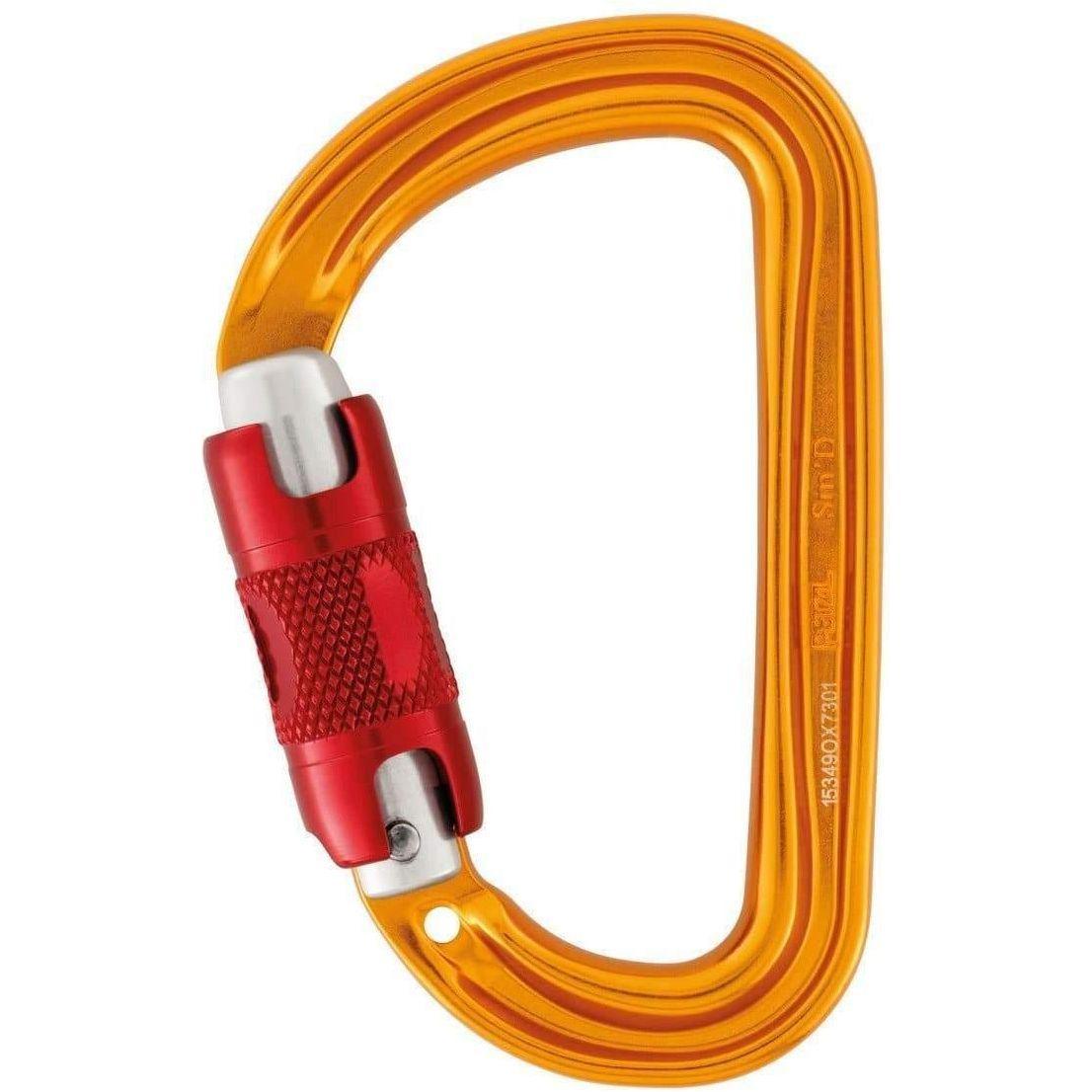 Petzl SM'D TWIST LOCK CARABINER