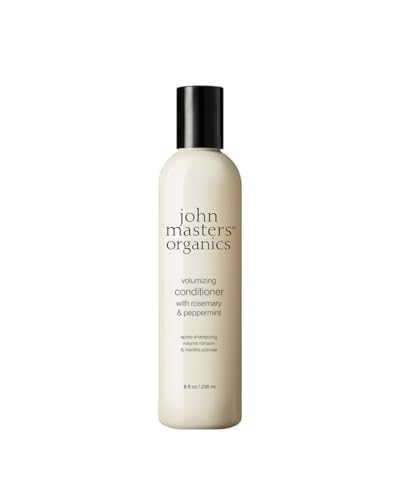 John Masters Organics Conditioner for Fine Hair with Rosemary & Peppermint 8 oz