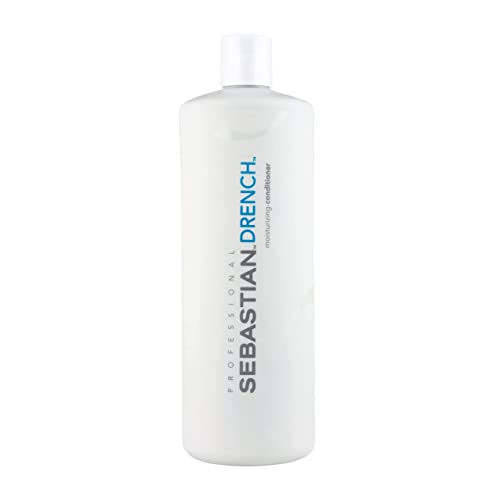 Sebastian Professional Drench Conditioner, Deep Moisturizing, For Chemically Treated Hair, 33.8 fl oz