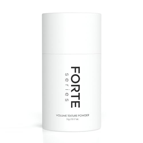 Hair Texture Powder by Forte Series Hair Styling, Volumizer for Fine Hair Volumizing Hair Products for Men, (0.17 oz)
