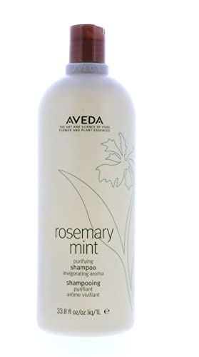 Aveda Rosemary Mint Shampoo, 33.8-Ounce Bottles