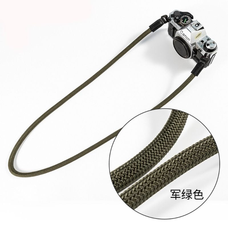 SLR Camera Shoulder Strap Mountaineering Accessories Anti-Lost Climbing Rope