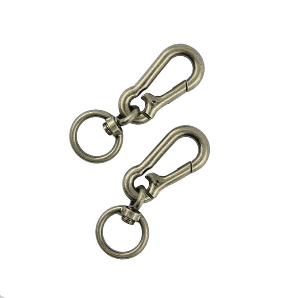 2Pcs Masabiners Hook Quickdraws Climbing Clip Hiking Accessory Camping - Antique