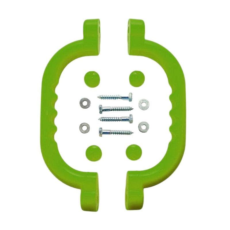 2Pcs Playground Handles Swing Set Accessories Climbing Frame Hand Grip Bars 250Mm Length