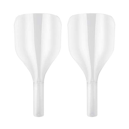 Yebeauty Barber Face Shield 2 PCS for Hairspray Hair Salon Hairdressing, Clear Hair Salon Face Shield Water Proof Plastic Shield for Face Eyes Protect