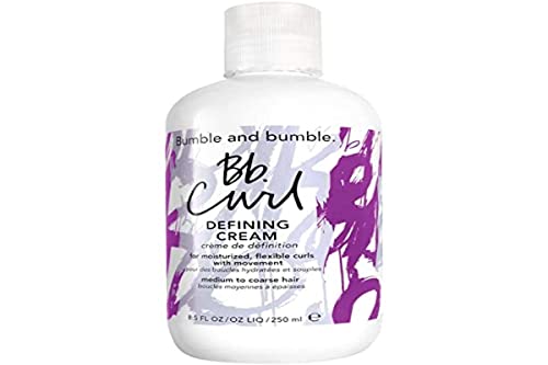 Bumble and Bumble Curl Defining Cream, 250 ml, Floral Dark Blue, 8.5 fl oz (Pack of 1)