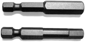 2" Hex Insert Bit Set (7/32" and & 5/16") | Ideal for Route Setting in Rock Climbing and Bouldering