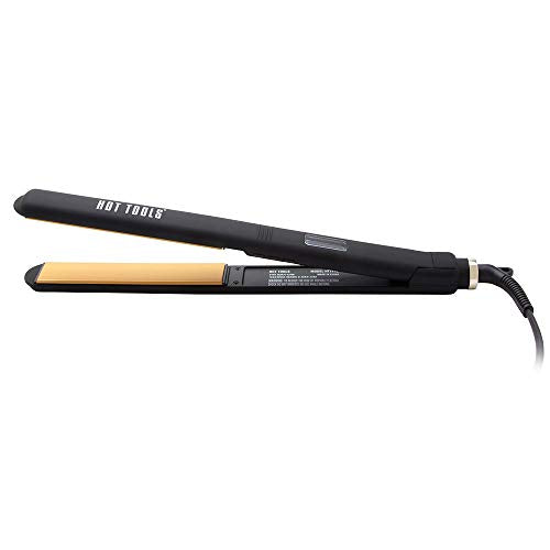 HOT TOOLS 1" Flat Iron - Extra Long Plate