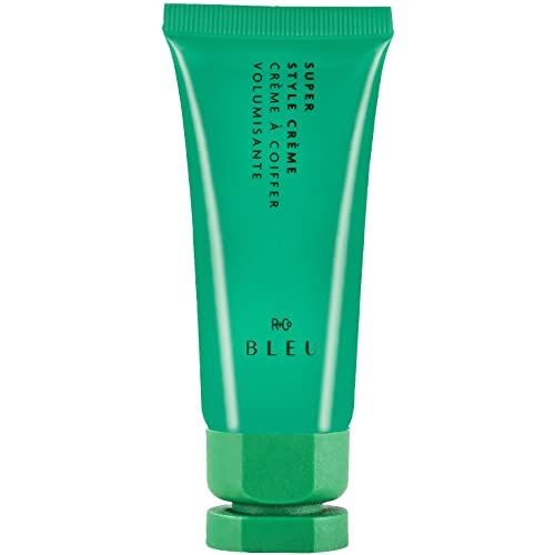 R+Co BLEU Super Style Crème Mini | Adds Softness + Hydration + Frizz Prevention | Vegan, Sustainable + Cruelty-Free | 1 Oz