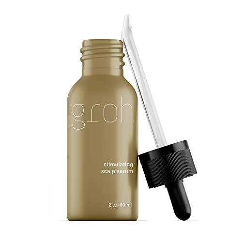 Groh Stimulating Scalp Serum, 2.8 Fluid Ounce