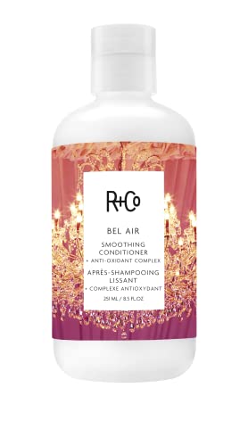 R+Co Bel Air Smoothing Conditioner and Anti-Oxidant Complex | UV Protection + Shine + Frizz Protection | Vegan + Cruelty-Free | 8.5 Oz