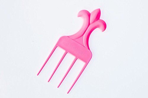 Spriggle Hair Pick Pink