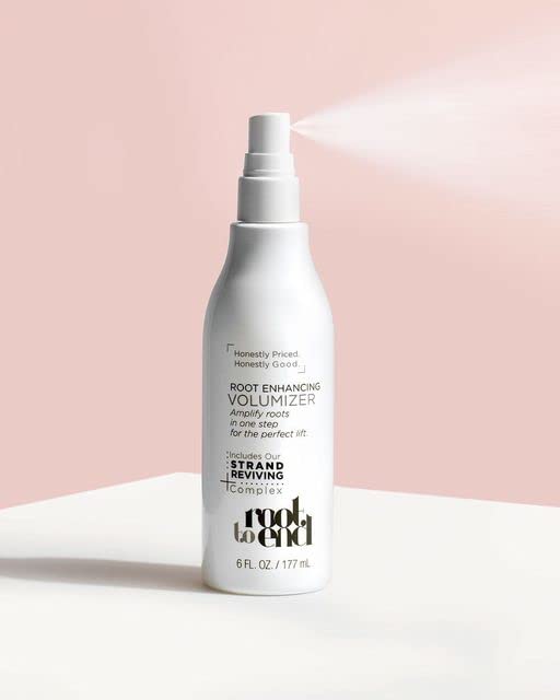 Root to End _Root Enhancing Volumizer_Strand Reviving Complex_6oz_Cruelty Free_Vegan_No SLS/SLES, No Parabens, No Phthalates, No Silicones or Mineral Oils, 6 Fl Oz (Pack of 1)